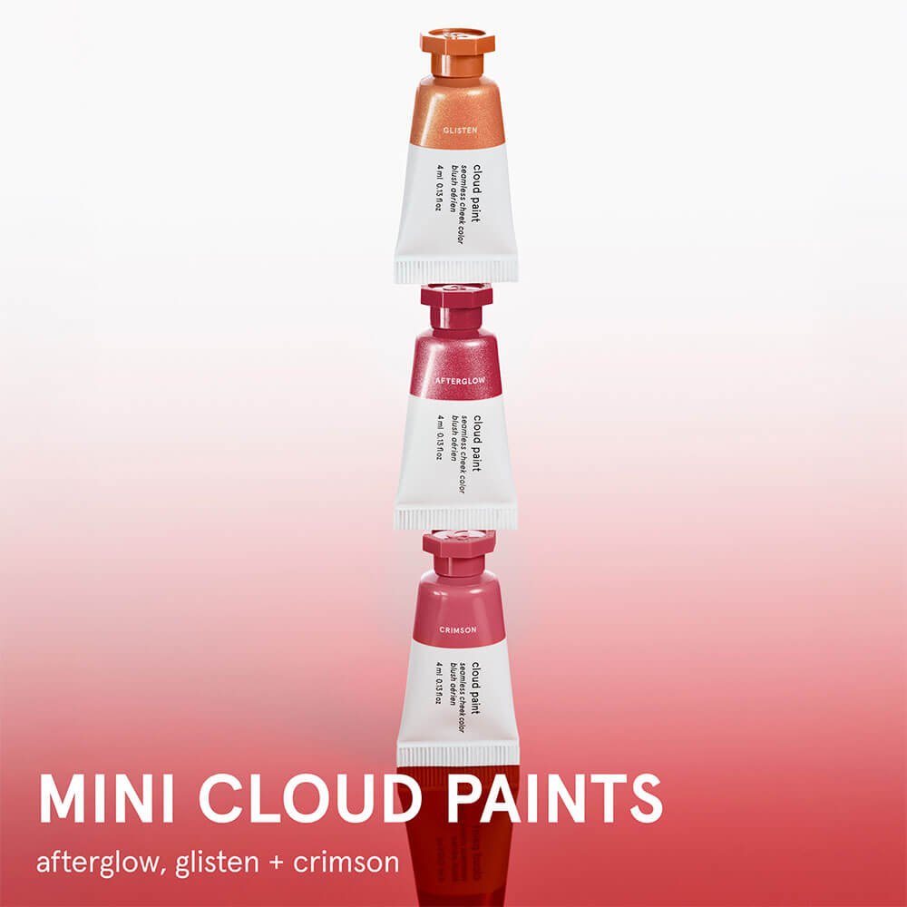 MINI CLOUD PAINT BLUSH TRIO (TRÍO MINI DE RUBOR)